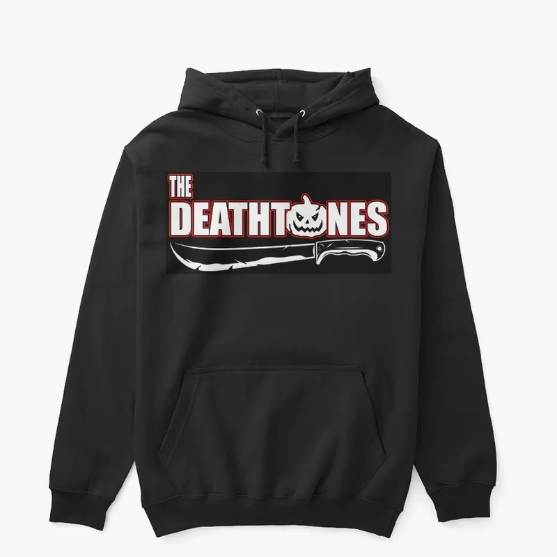 The Deathtones Name Logo