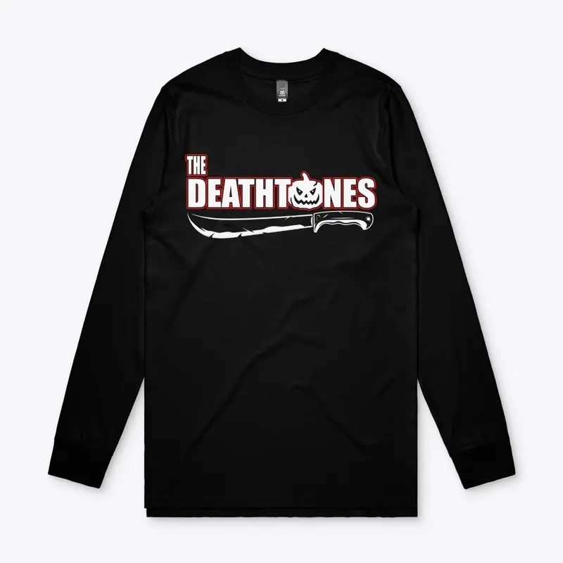 The Deathtones Name Logo