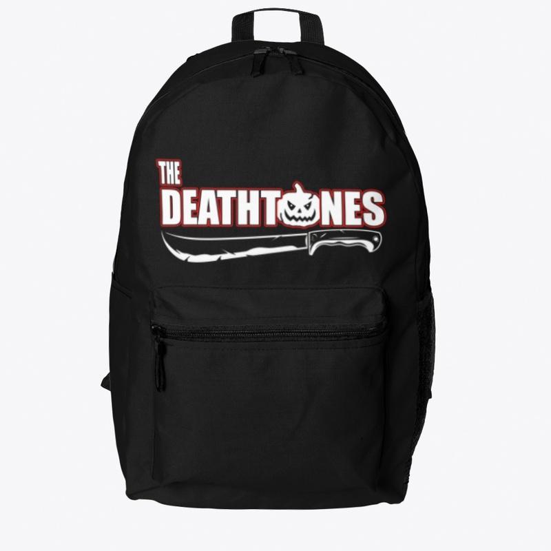 The Deathtones Name Logo