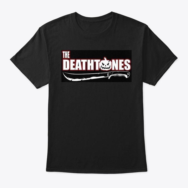 The Deathtones Name Logo