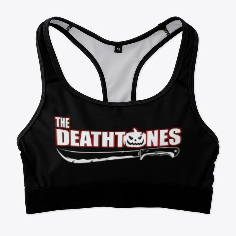 The Deathtones Name Logo