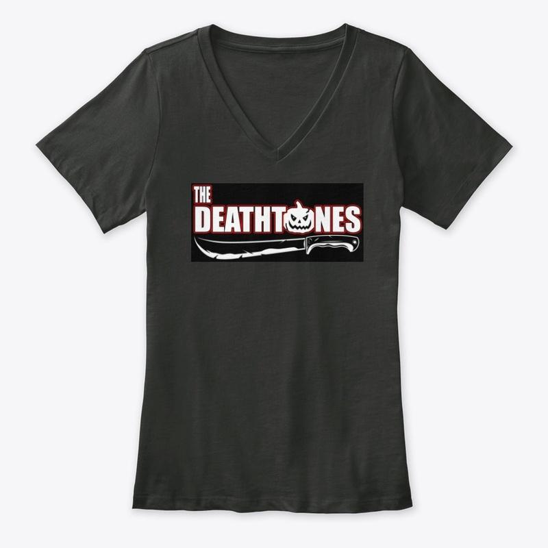 The Deathtones Name Logo