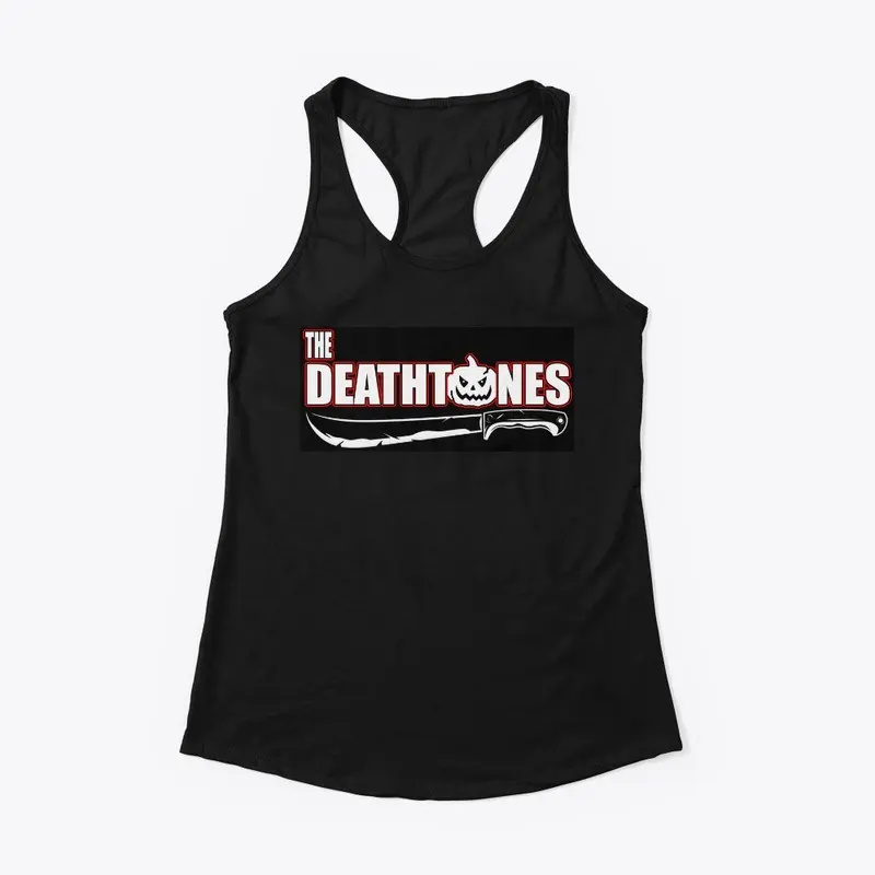 The Deathtones Name Logo