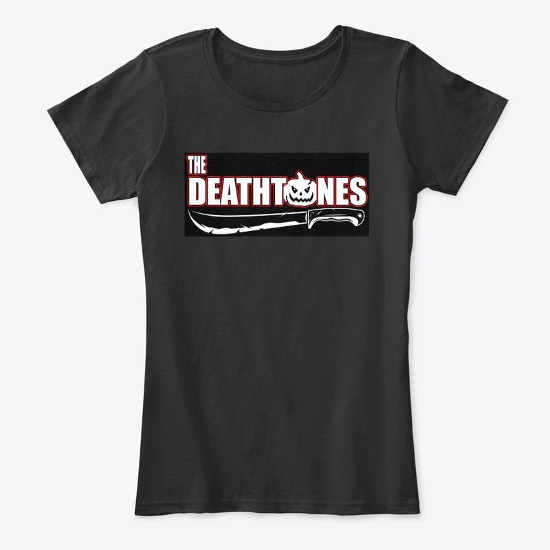 The Deathtones Name Logo