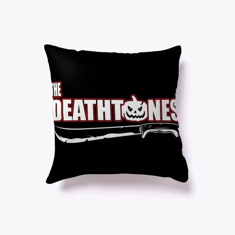 The Deathtones Name Logo